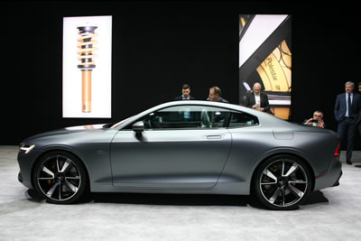 Polestar 1 Hybrid Coupe 